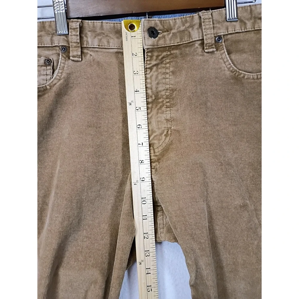 Outdoor Heritage L.L.Bean Mens 36x32 Tan Standard Fit Corduroy Pants 502837